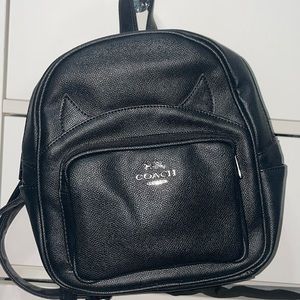 Coach Backpack